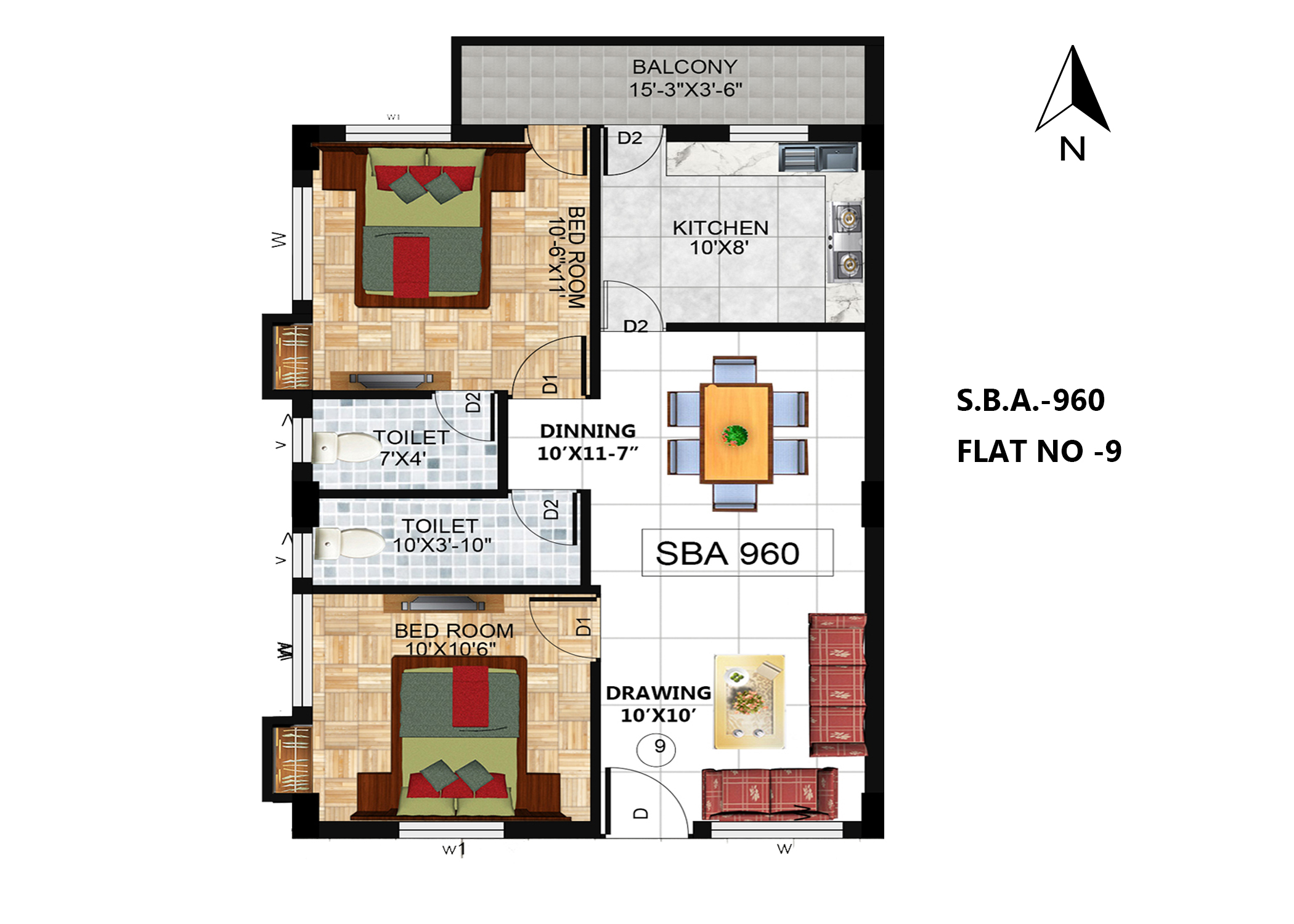 floor plan